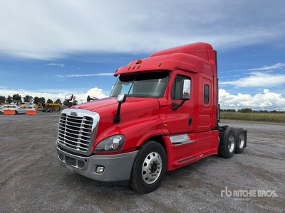 2017 Freightliner Cascadia 125 6x4 Tractocamion con Dormitorio / T/A Sleeper Truck Tractor