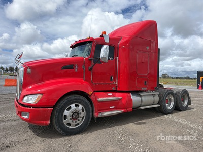 2018 Kenworth T660 6x4 Tractocamion con Dormitorio / تراكتور شاحنة كابينة النوم (ثنائية المحور)
