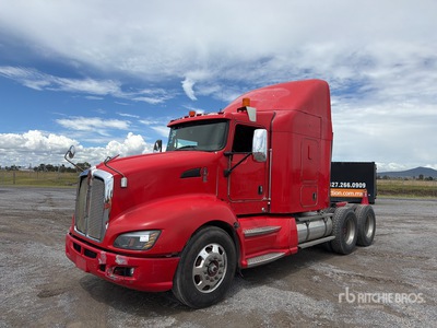 2018 Kenworth T660 6x4 Tractocamion con Dormitorio / Sleeper Truck Tractor