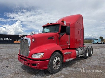 2018 Kenworth T660 6x4 Tractocamion con Dormitorio / T/A Sleeper Truck Tractor
