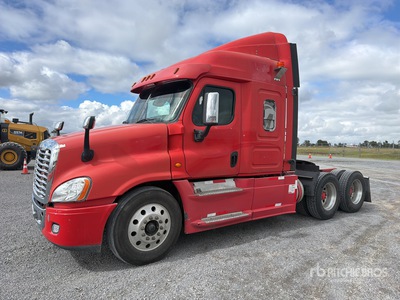 2019 Freightliner Cascadia 125 6x4 Tractocamion con Dormitorio / T/A Sleeper Truck Tractor