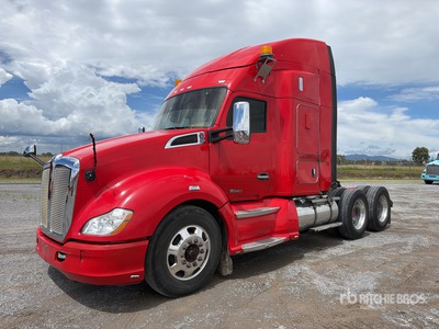 2020 Kenworth T680 6x4 Tractocamion con Dormitorio / Sleeper Truck Tractor