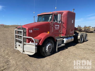 1996 Kenworth T800 6x4 T/A Sleeper Truck Tractor