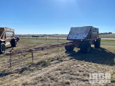1996 Ranco 40 ft T/A Pup Belly Dump Trailer