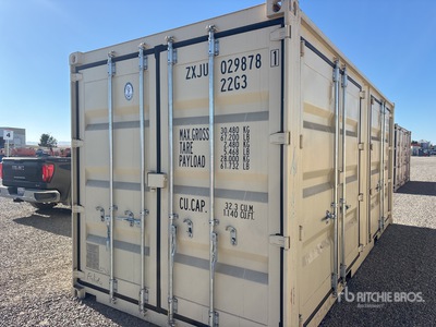 20 ft Standard Multi-Door Kontener magazynowy (Unused)