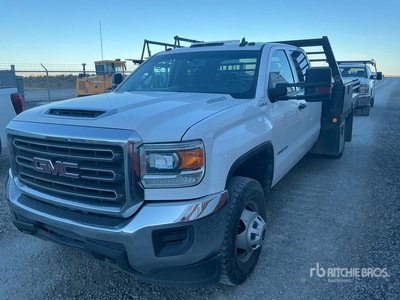 2019 GMC Sierra 3500HD 4x4 Crew Cab Pickup