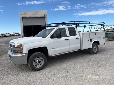 2018 Chevrolet Silverado 2500HD Extended Cab Camión Utilitario