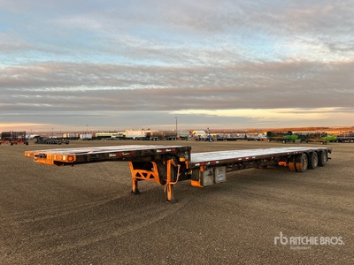 2013 BWS 53HF3X 53 ft Tri/A Stufendeck-Anhänger
