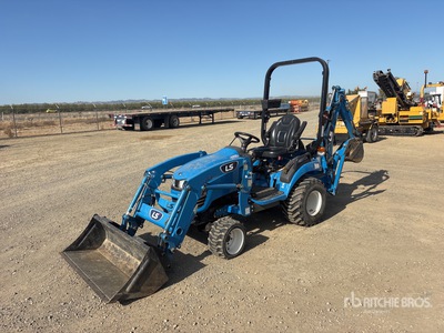 2021 LS Mtron LSMT125 Utility Tractor