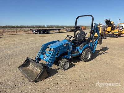 2021 LS Mtron LSMT125 Utility Tractor
