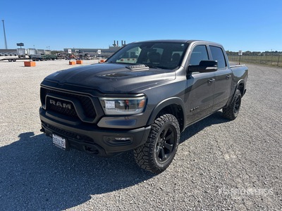 2022 Dodge Ram 1500 4x4 Crew Cab Pickup