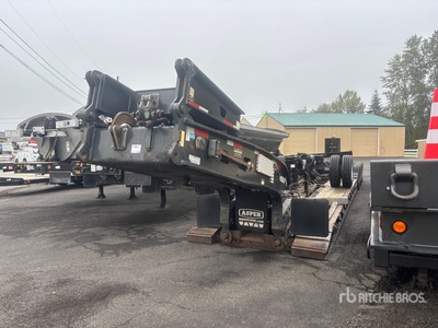 2016 Aspen HHT/RL 55 ton Tri/A Removable Gooseneck Low Loader