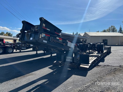 2016 Aspen HHT/RL 55 ton Tri/A Removable Gooseneck Przyczepa niskopodwoziowa