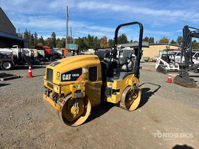 2016 Cat CB24B Walec dwubębnowy