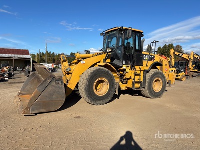 2010 Cat 950H Wheel Loader