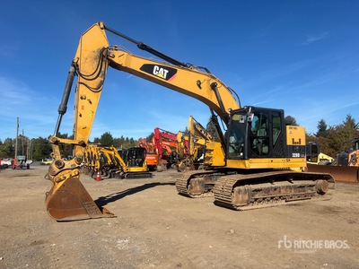 2013 Cat 328D LCR Pelle Hydraulique sur Chenilles