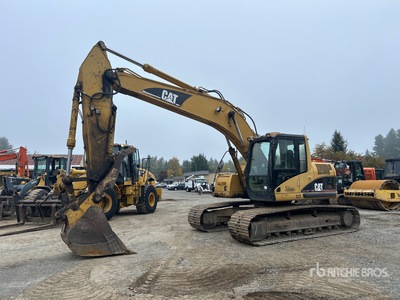 2006 Cat 320C L Excavatrice sur chenilles