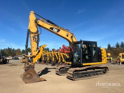 2014 Cat 312E L Pelle Hydraulique sur Chenilles