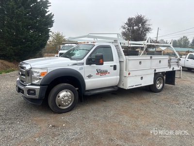 2016 Ford F-550 XLT 4x2 Camión Caja Abierta