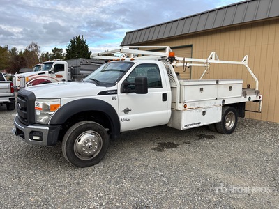 2013 Ford F-450 4x2 Table Top Truck