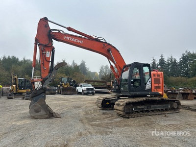 2014 Hitachi ZX245USLC-5N Excavatrice sur chenilles