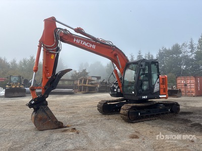 2020 Hitachi ZX135US-6 Excavatrice sur chenilles