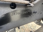 General Appearance with Frame Stamp Serial Number/VIN Photo