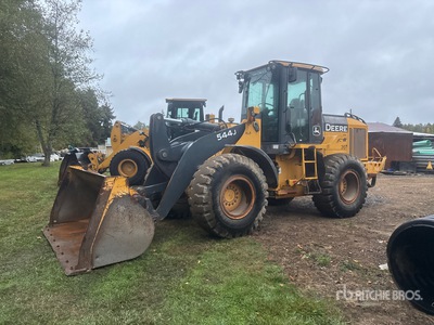 2008 John Deere 544J Wheel Loader
