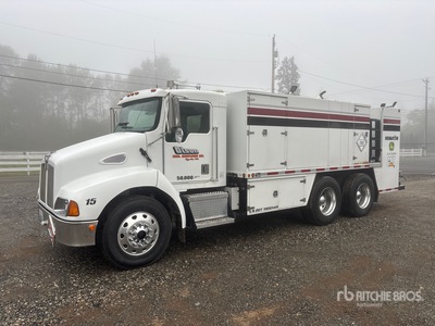 1999 Kenworth T300 6x4 Camion de lubricacion