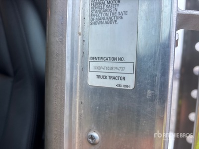 2018 Kenworth T800 8x4 Heavy Haul Day Cab Truck Tractor