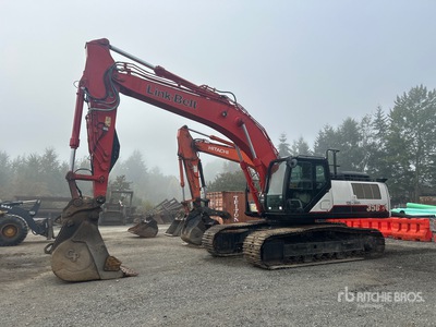 2017 Link-Belt 350X4EX Excavadora de Cadenas
