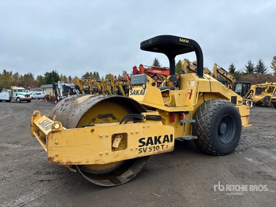 2004 Sakai SV510 Rodillo compactador
