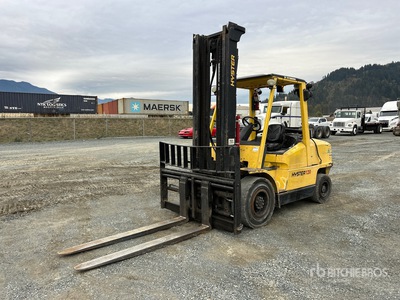 2006 Hyster H120XM 8000 lb Pneumatic Tire Gabelstapler