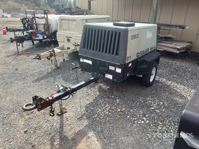 2011 Sullair 185 185 cfm Mobile コンプレッサー