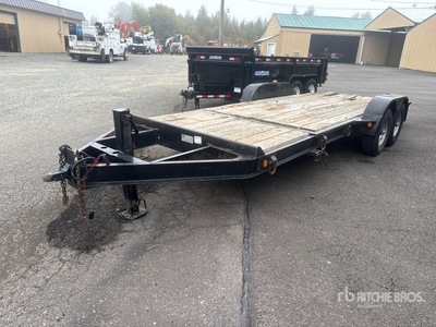 2006 Trail King TKT12U-202 20 ft T/A Tilt Deck Trailer
