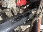 General Appearance with Frame Stamp Serial Number/VIN Photo