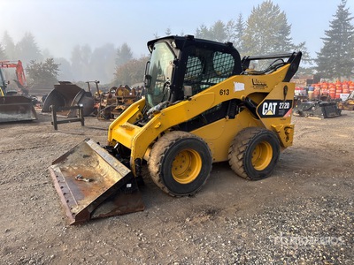 2012 Cat 272DXHP Two-Speed Minicargadora