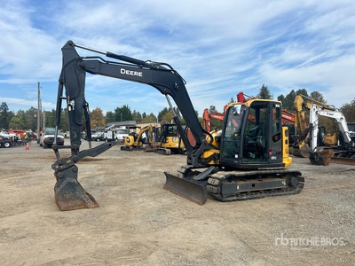 2021 John Deere 85G Excavatrice sur chenilles