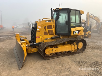 2017 Cat D3K2 LGP Crawler Dozer