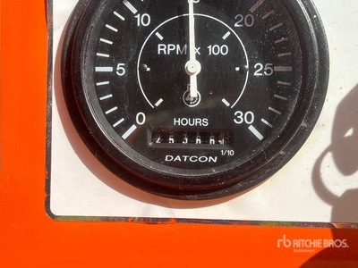 MQ Power DCA-45SSIU2 Skid-Mounted Generatore