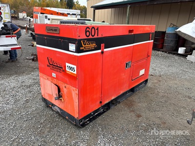 MQ Power DCA-45SSIU2 Skid-Mounted Generator Set
