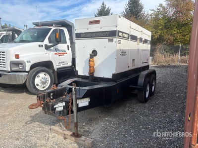 2008 MQ Power DCA125SSIU 100 kW Mobile Groupe électrogène