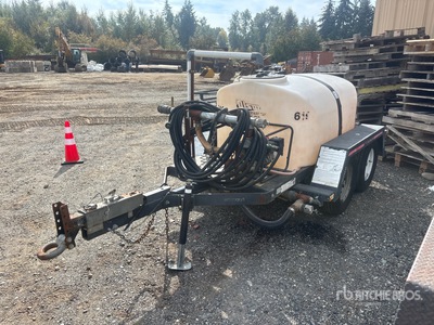 2014 Magnum MWT500 500 gal T/A Remorque-citerne à eau