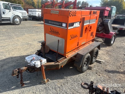 Multiquip DCA-40ASSA-I 13.4 kVA Mobile 発電機セット (250-749 kw/310-950 kva) (Inoperable)
