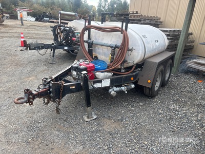 2012 Wylie 500 gal T/A Wassertank-Anhänger