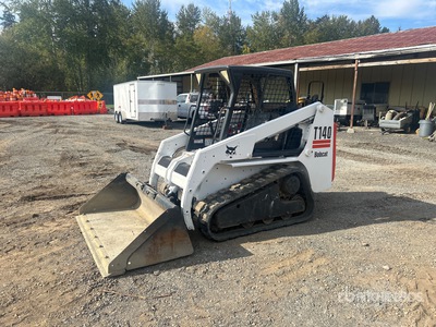 2005 Bobcat T140 Compact Track Loader