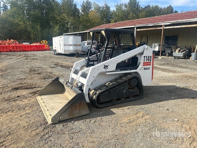 2005 Bobcat T140 Chargeuse sur rails compacte