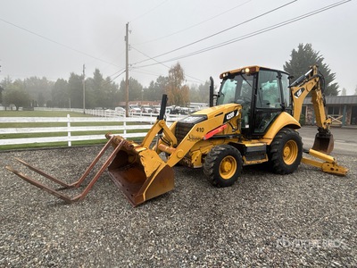 2014 Cat 420F 4x4 Chargeuse-pelleteuse