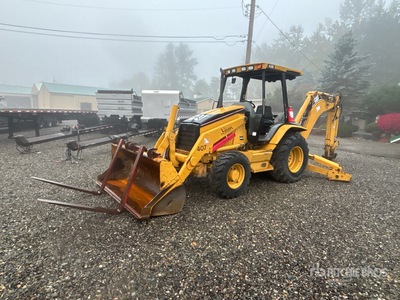2005 Cat 420D 4x4 Backhoe Loader