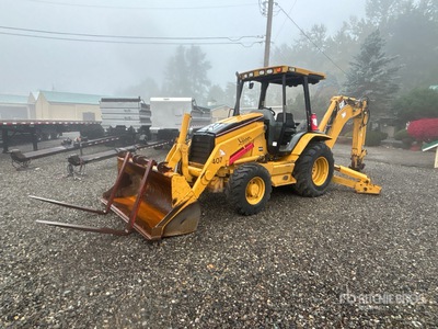 2005 Cat 420D 4x4 Retroexcavadora